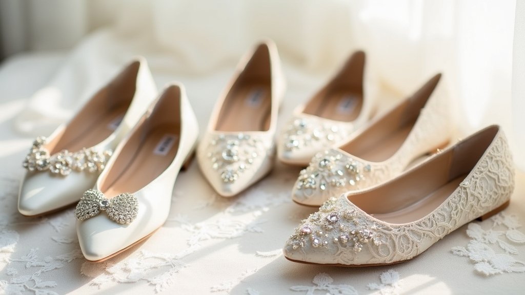 comfortable stylish wedding footwear