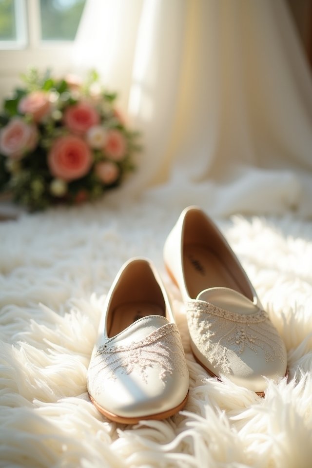 comfortable stylish wedding shoes