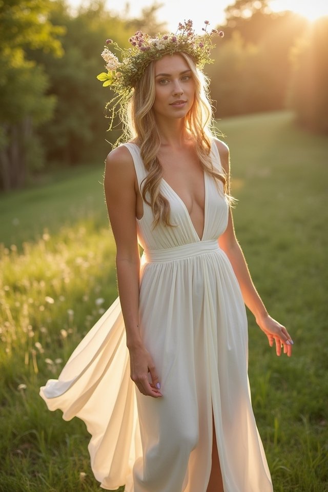 comfortable stylish wrap dress