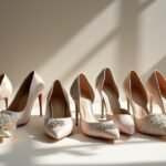 comfortable wedding heels options