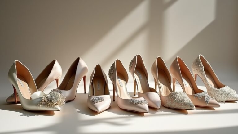 comfortable wedding heels options