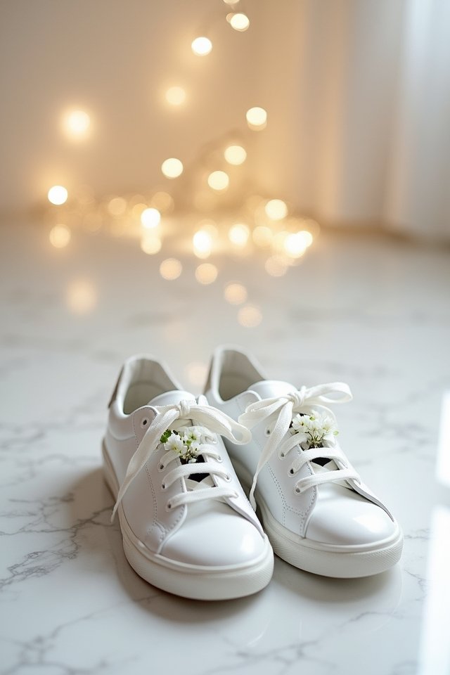 comfortable wedding sneakers elegance