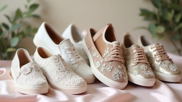 comfortable wedding sneakers options