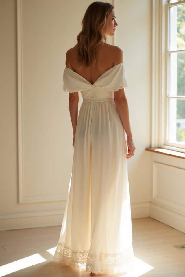 contemporary jumpsuit wedding attire