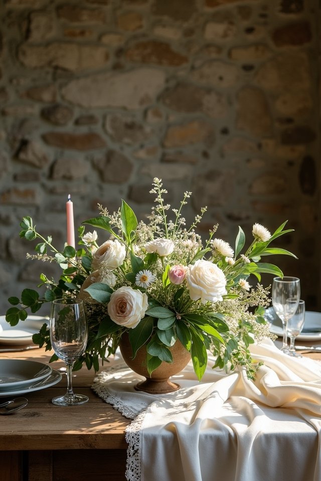 contrast of textures celebrated