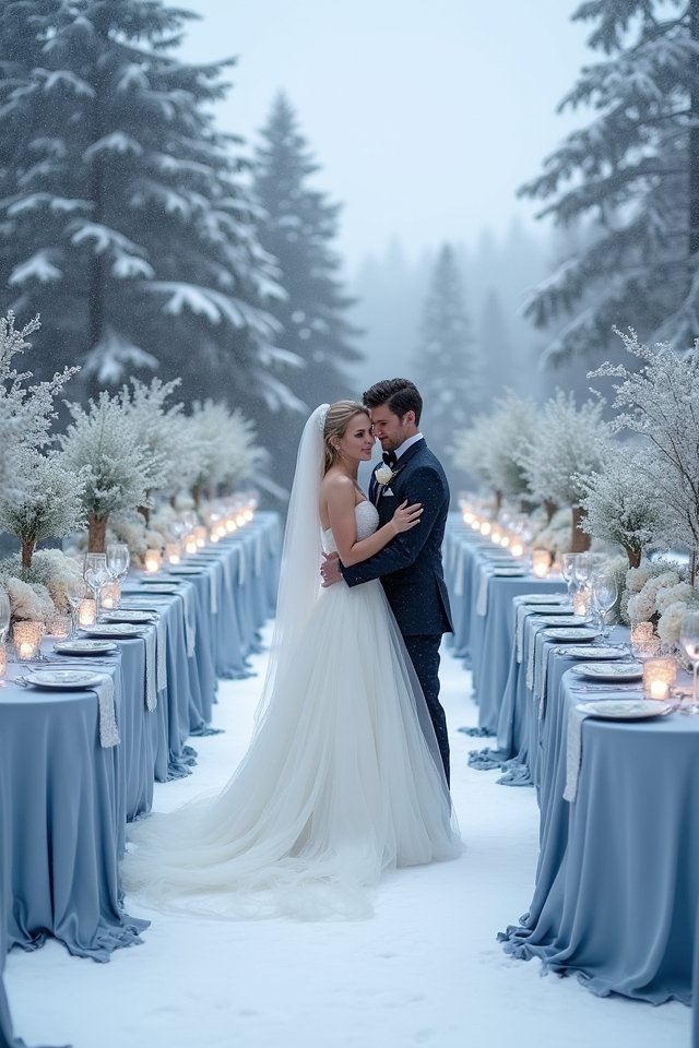 cool color palette elegance