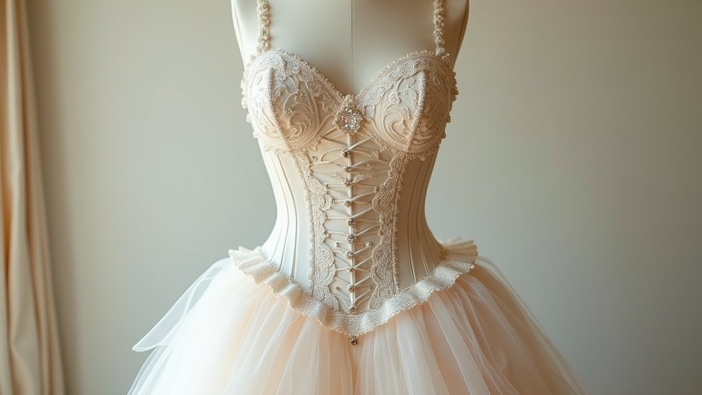 corseted vivienne westwood elegance