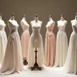corseted wedding dress designs