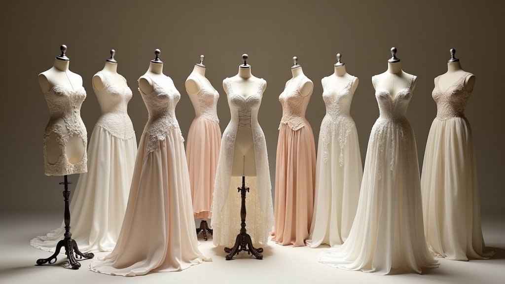 corseted wedding dress designs