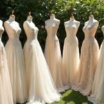 corseted wedding dress styles