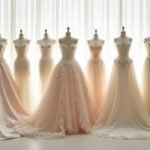 corseted wedding dress styles