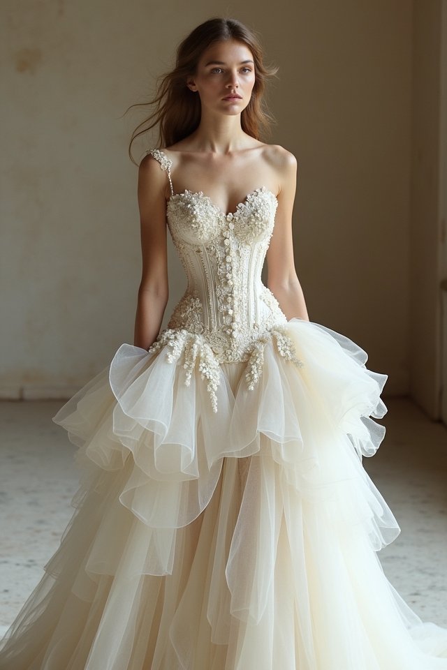 couture elegance for brides