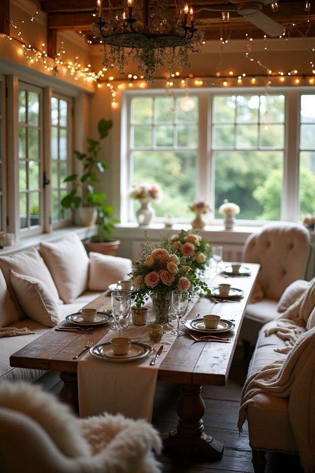 cozy airbnb wedding retreat