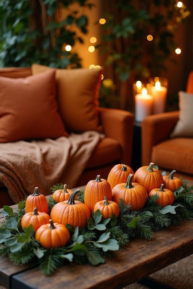 cozy autumn lounge decor