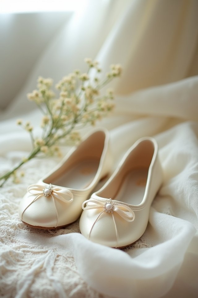 cozy ballet slippers comfort