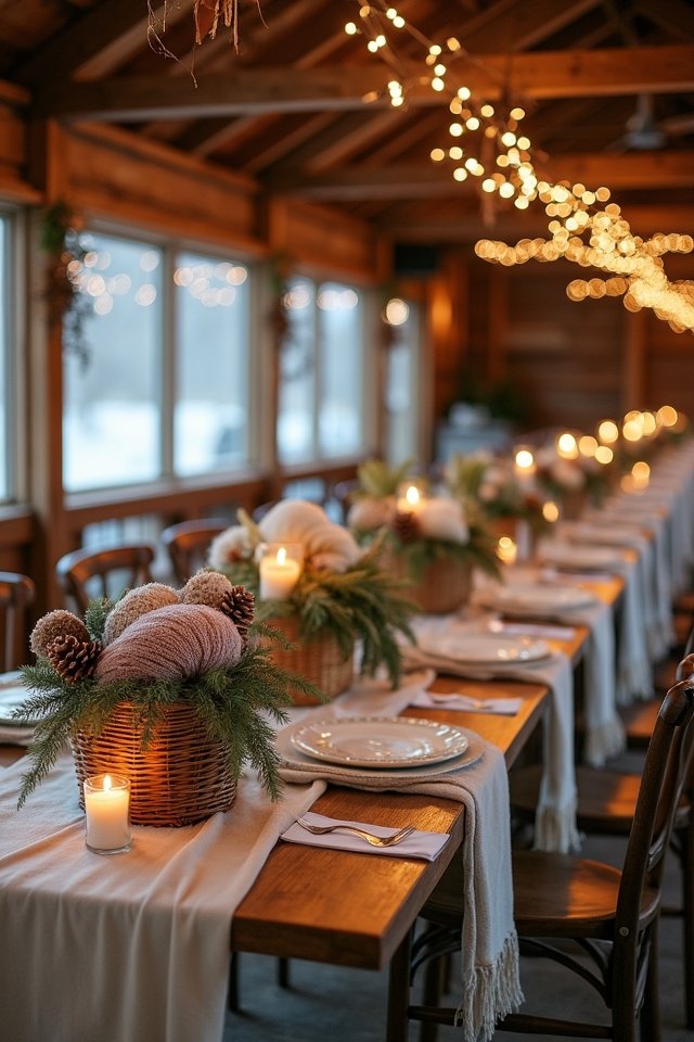 cozy blankets for guests