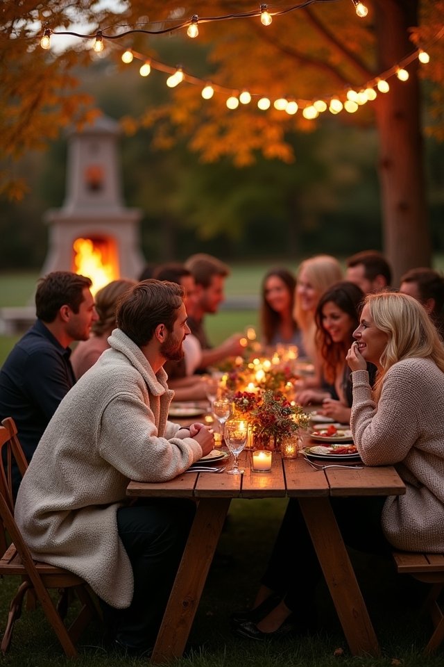 cozy blankets for weddings