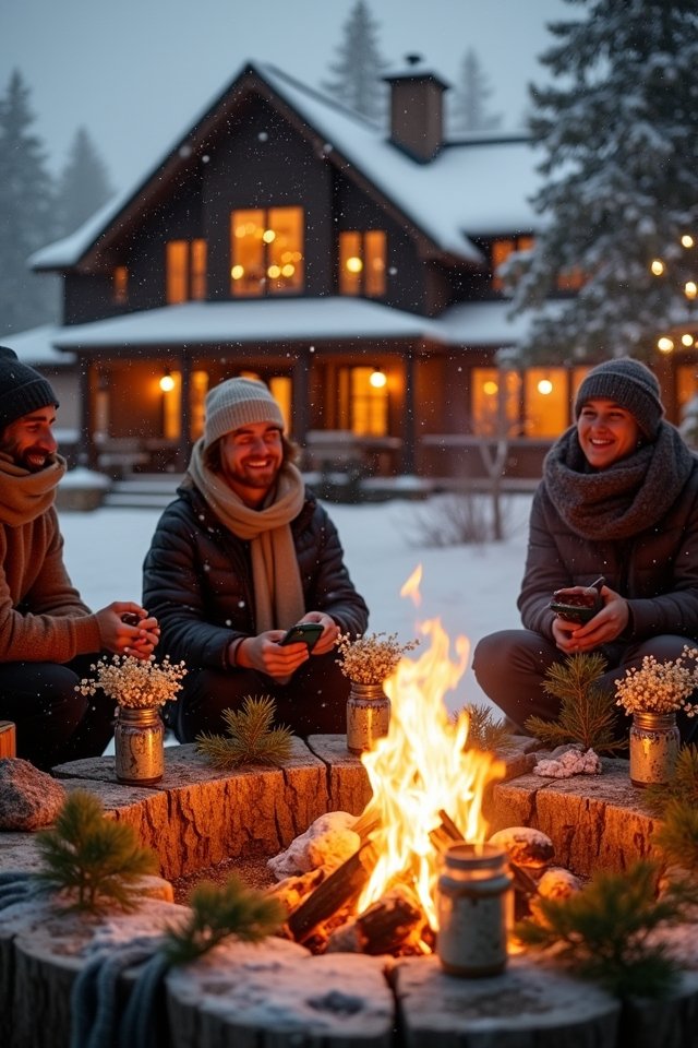 cozy bonfire s mores delight