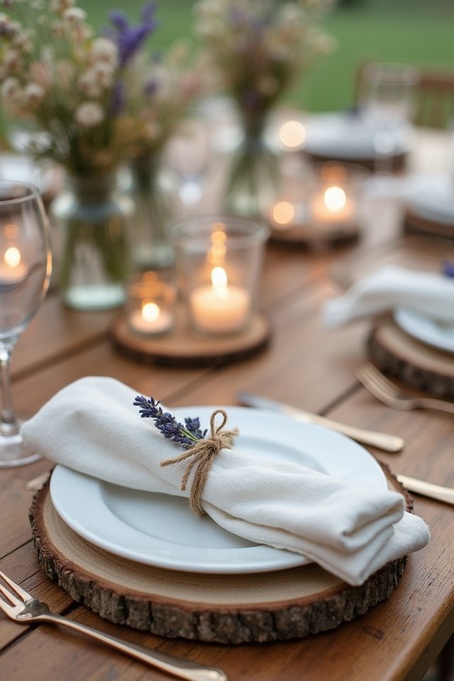 cozy chic cotton napkin wraps