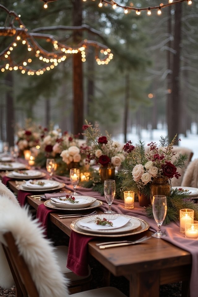 cozy color palette selection