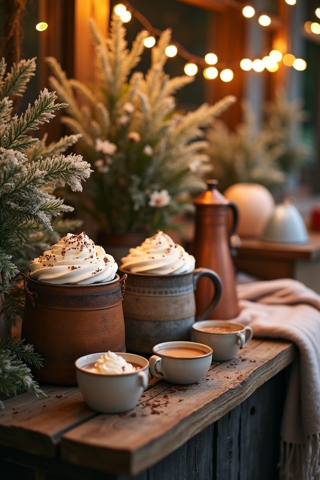cozy customizable beverage stations