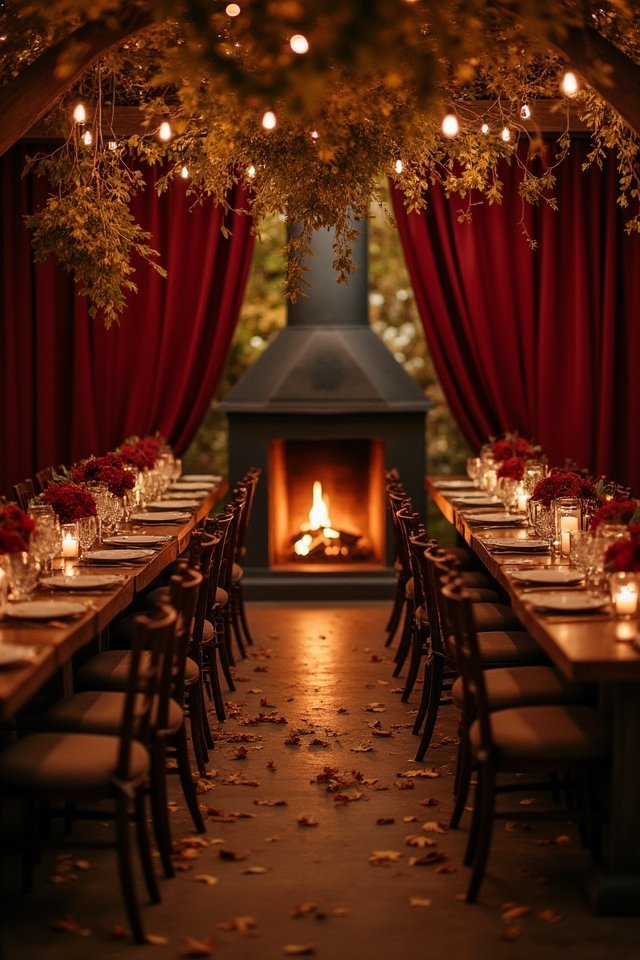 cozy enchanting wedding venues