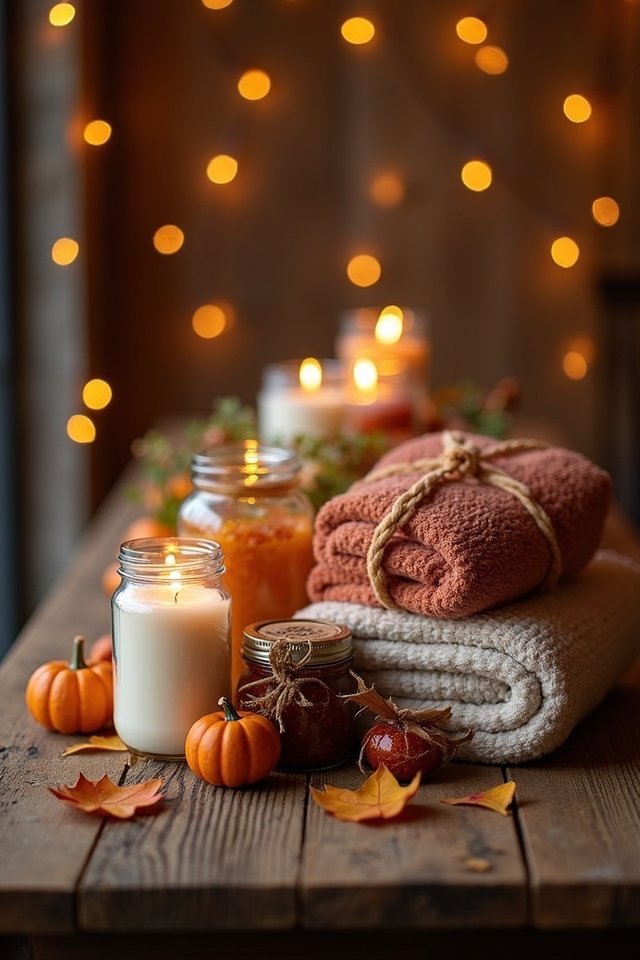 cozy guest favors idea