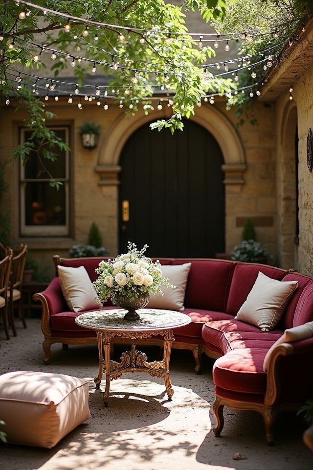 cozy intimate seating arrangements
