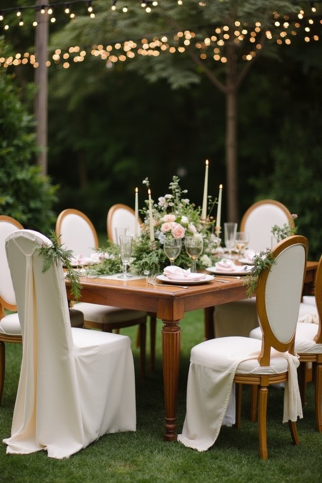 cozy intimate wedding seating