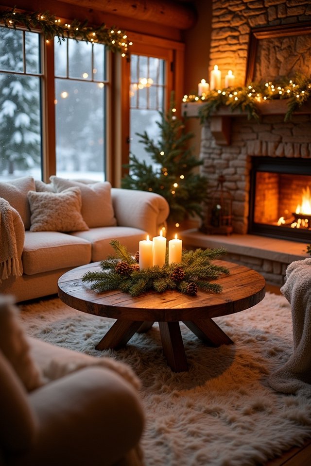 cozy inviting lounge atmosphere