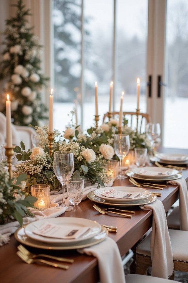 cozy jewel toned winter wedding