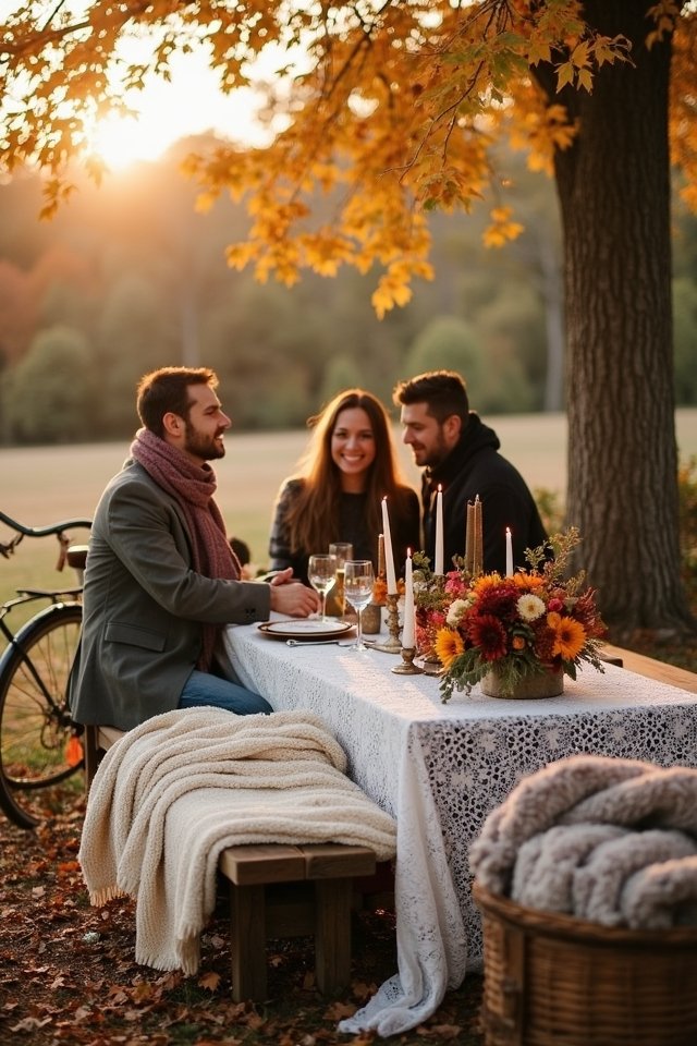 cozy knit throws ambiance