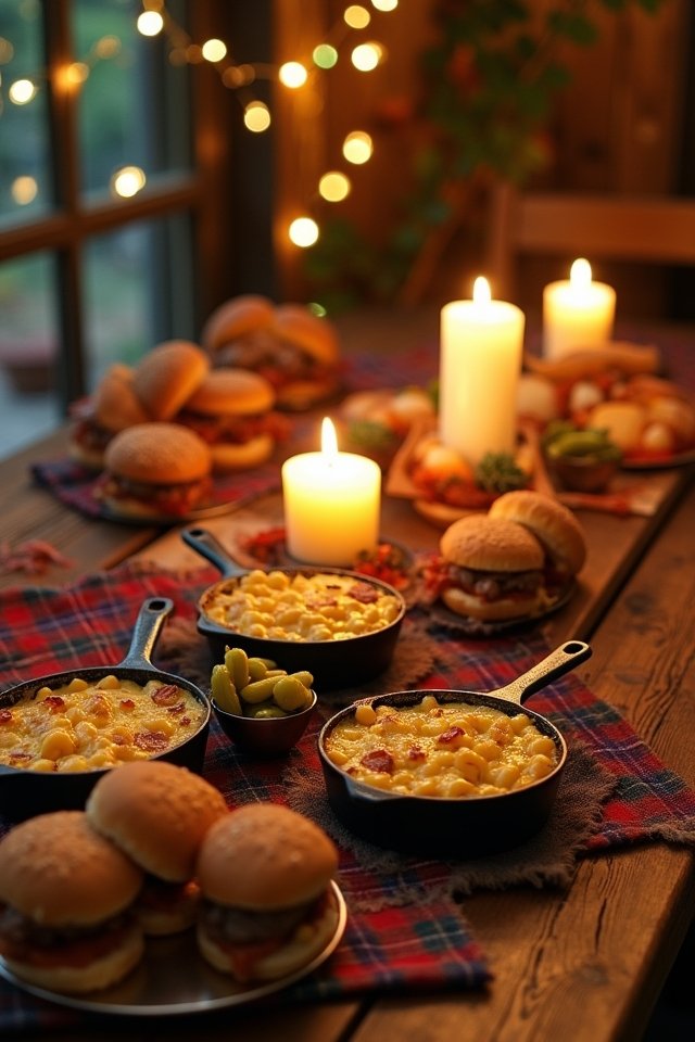 cozy late night snack options