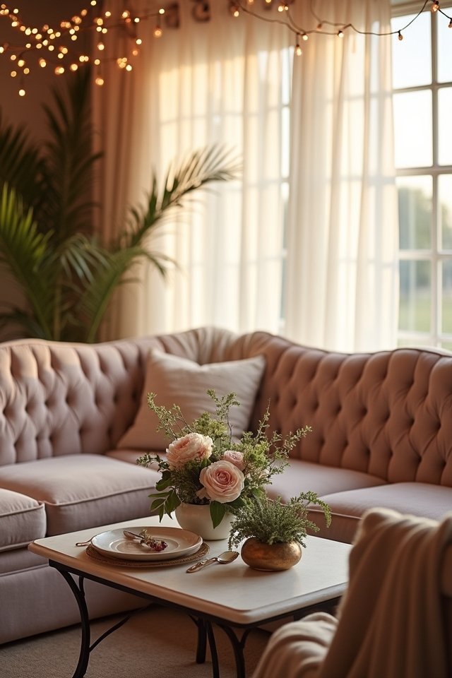 cozy lounge area essentials