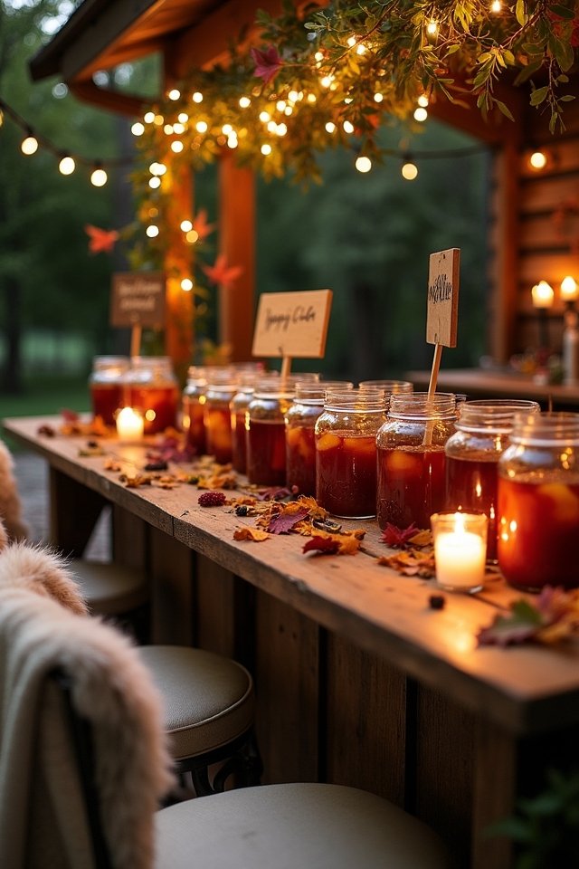 cozy mulled wine experience