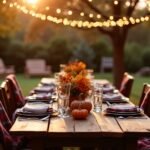 cozy october wedding ideas