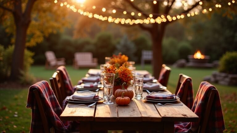 cozy october wedding ideas