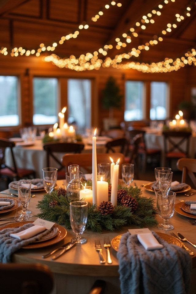 cozy personalized wedding favors