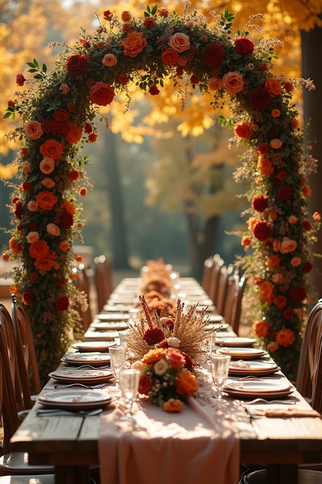 cozy rustic dried flower arrangements