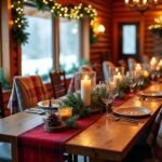cozy rustic winter wedding