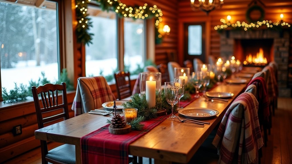 cozy rustic winter wedding
