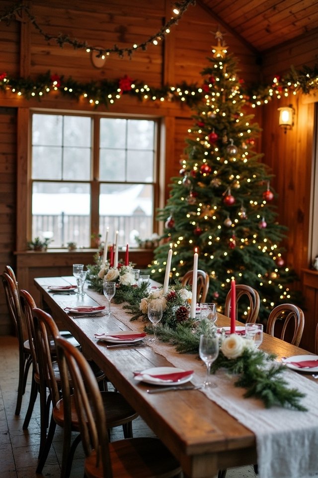 cozy rustic winter wedding