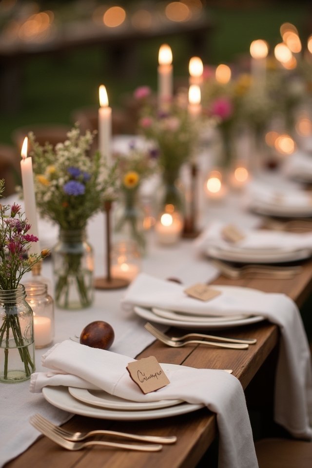 cozy rustic wooden elegance