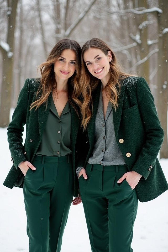 cozy stylish winter warmth