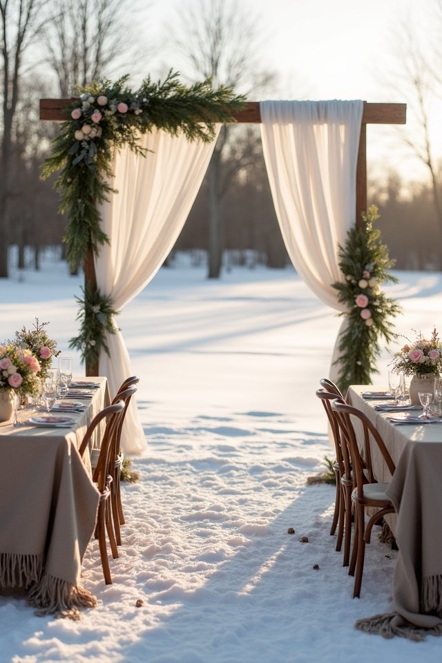 cozy textures for warmth