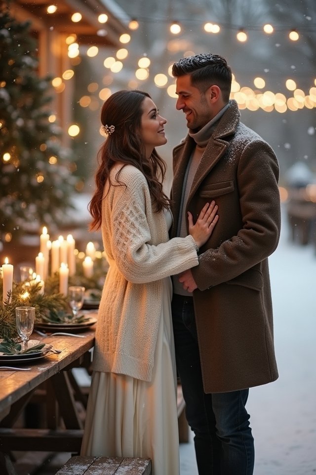 cozy wedding attire essentials