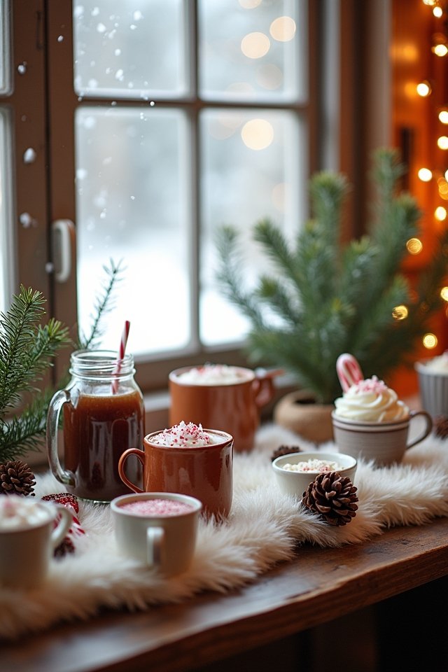 cozy wedding hot cocoa