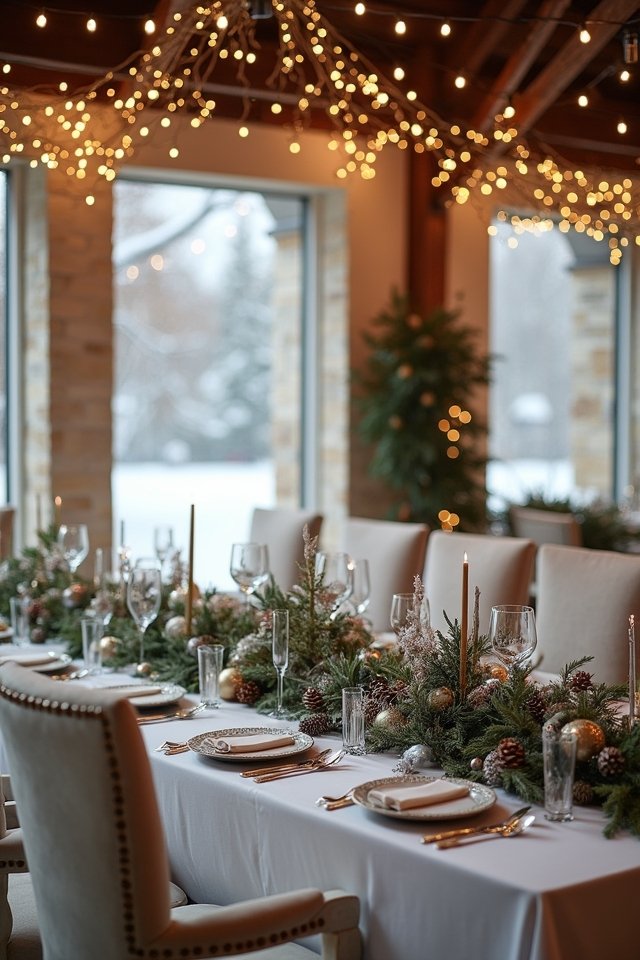 cozy winter venue selection