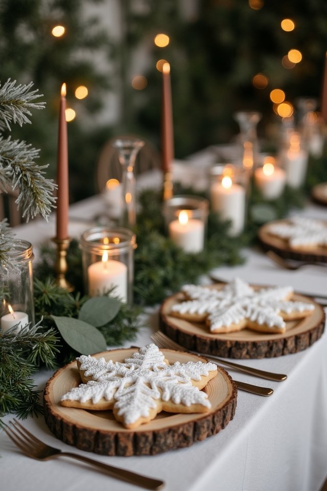 cozy winter wedding favors