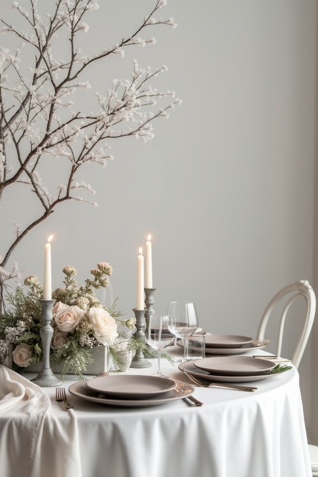 cozy winter wedding textures